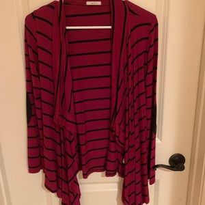 Boutique brand fly-away cardigan